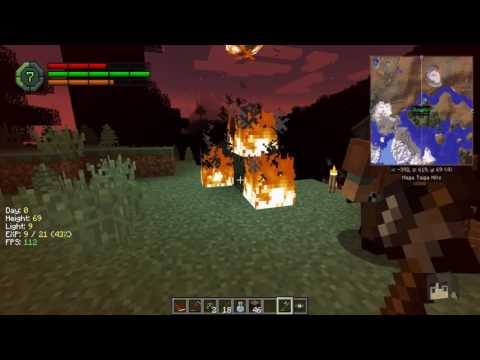 Invasion with Mindcrack s1e002 - King of the ladder