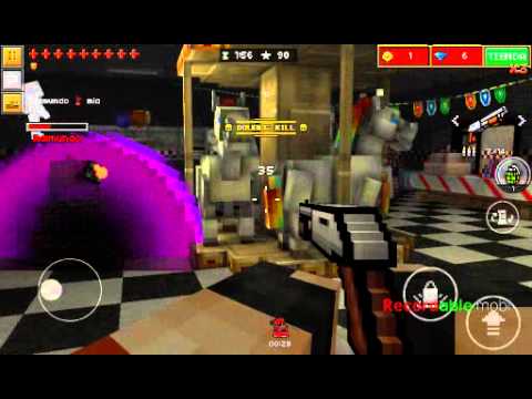 Pixel gun 3D en directo