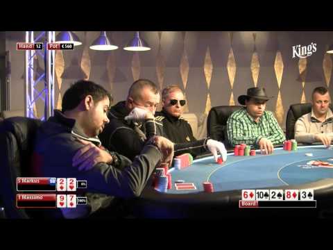 CASH KINGS E04 - Highlight - set vs gutshot - Live cash game poker show