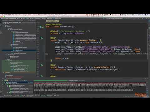 Build scalable applications with Apache Kafka Sending Events to Kafka Producers API | packtpub com