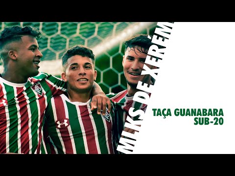 FluTV - Fluminense 5 x 0 Macaé - Carioca - Sub-20