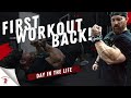 Day In The Life | BICEP AND TRICEP WORKOUT