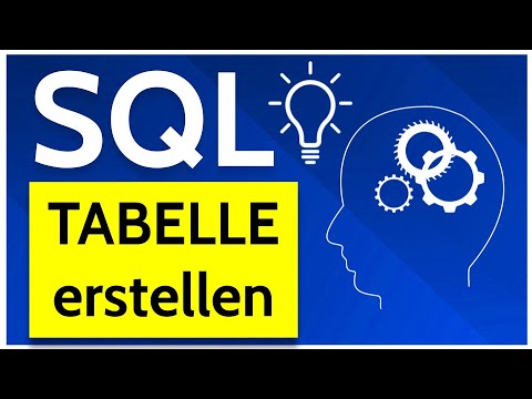 Einführung SQL Tabelle