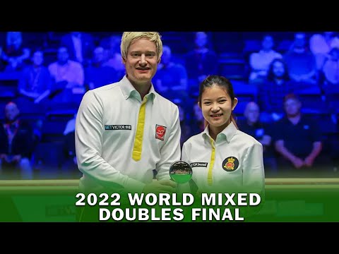 Robertson & Mink Triumph Over Selby & Kenna – 2022 World Mixed Doubles Final!