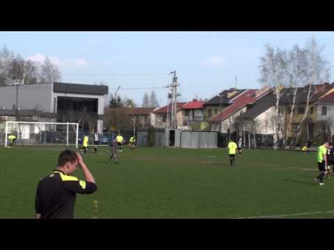 Canarinhos Skórzewo - KS Sękowo  bramka na 0-1