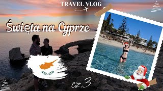 Cypr na święta?🏝🎄🎅 Wyspa zombi 🧟‍♂| Travel Vlog | Vajoll #part3