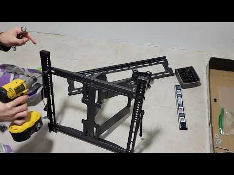 HOW TO INSTALL A TV WALL MOUNT FROM START TO FINISH