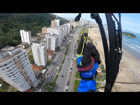 Voo 227 de Parapente IKE Costa - 12/10/22 - São Vicente