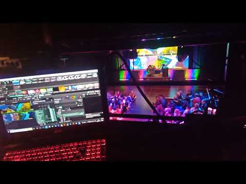 Live VJ session at Pécs Pride After Party - 2022 ⛥ 3 ⛥ Music: Steiner