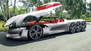 10 Carros Super Esportivos MAIS CAROS Do Mundo ! ( Nem Todo Dinheiro do Mundo Pode Comprar )