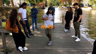 Alex The Cage - Hip Hop Freestyle in Amsterdam