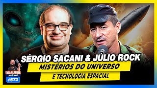 SÉRGIO SACANI: MISTÉRIOS do UNIVERSO e TECNOLOGIA ESPACIAL | Fala Glauber Podcast