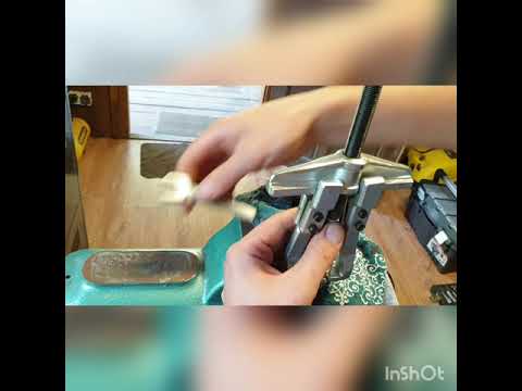 Celma PRCr - wymiana łożysk/replacement of bearings