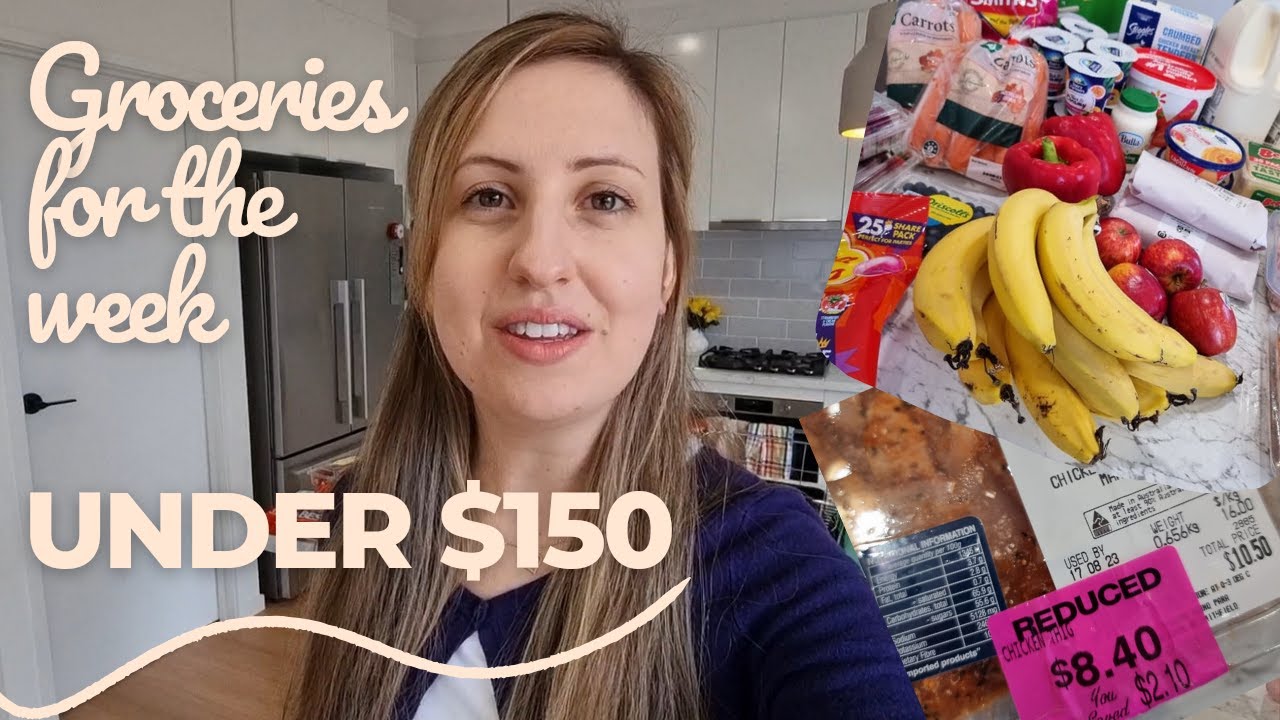 *finally* spending under $150 for our groceries | GROCERY HAUL | FAMILY OF 4 ON A BUDGET