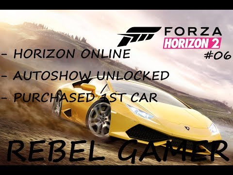 Forza Horizon 2 - Horizon Online / Autoshow Unlocked! (#06)  - XBOX ONE (HD)