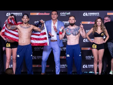 Card Finalized For Tonight’s Combate Americas Card