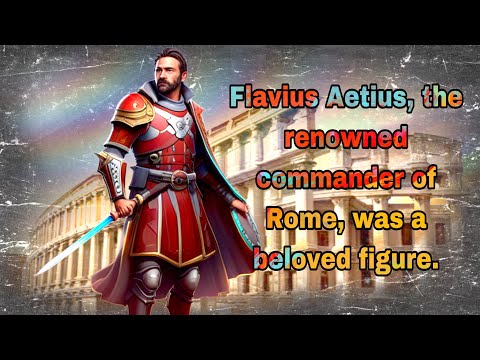 Flavius Aetius: Savior of the Western Roman Empire