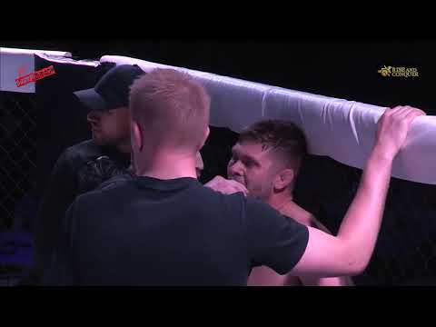 Rise and Conquer 10 - Co Main Event Shaun Lomas V Lewis Monarch