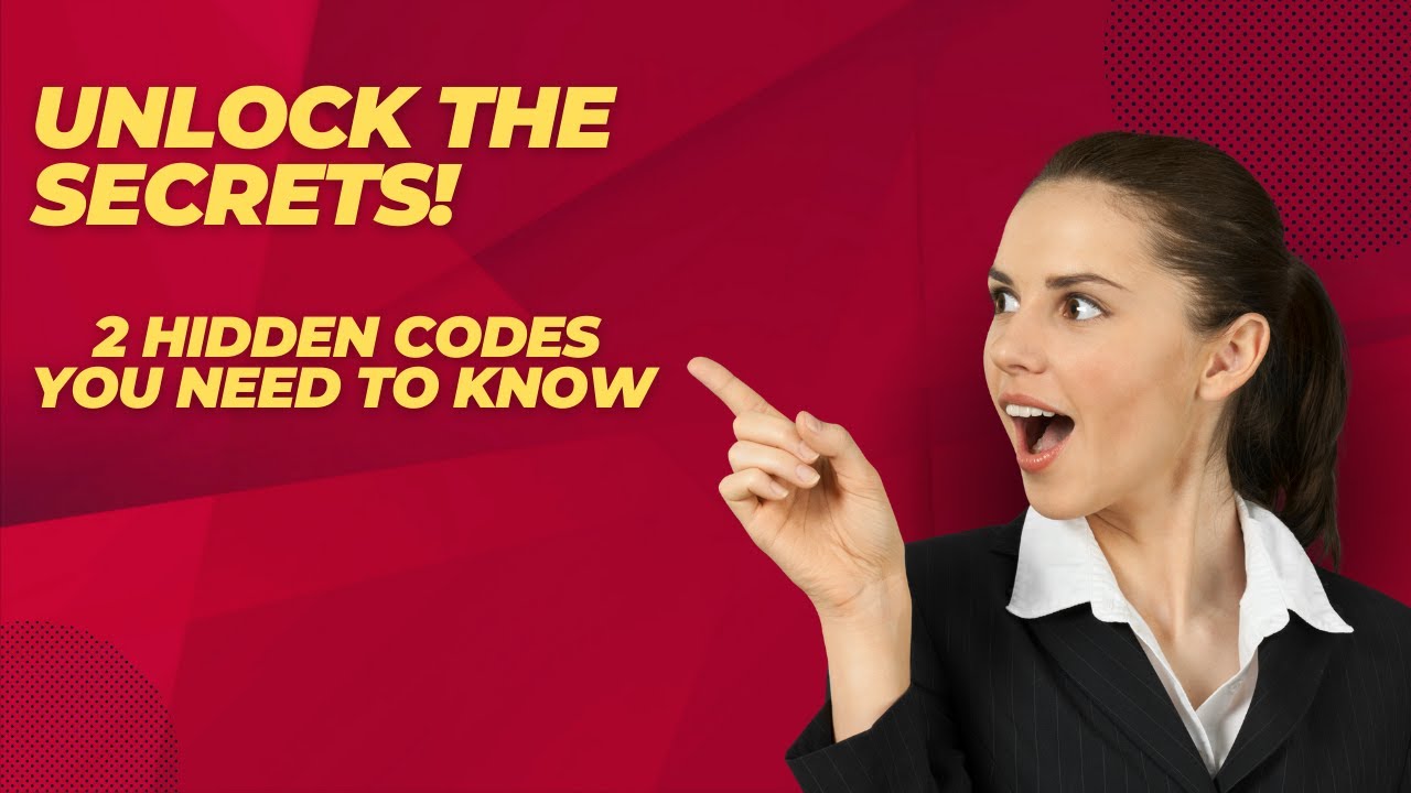 How to Unlock the Secret Code! 2 Hidden Codes You Need to Know
