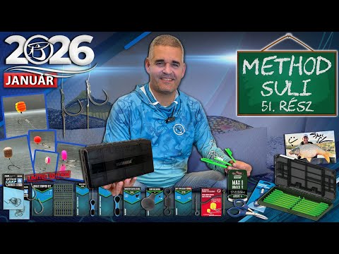 Sipos Gábor - Method suli 51. rész - Január