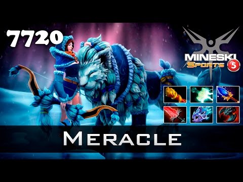 Meracle SEA Mirana - 7720 MMR Mineski Dota 2
