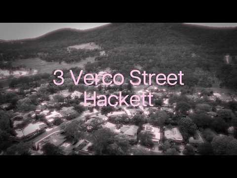 3 Verco Street, Hackett, ACT 2602, 4 कमरे, 1 बाथरूम, House