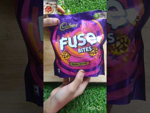 #review Cadbury Fuse bites home treats #review#shorts