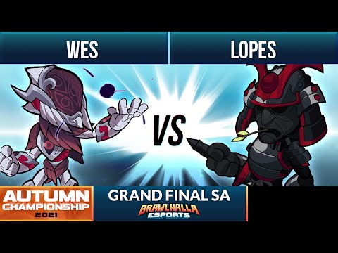 Wes vs Lopes - Grand Final - Autumn Championship 2021 - SA 1v1