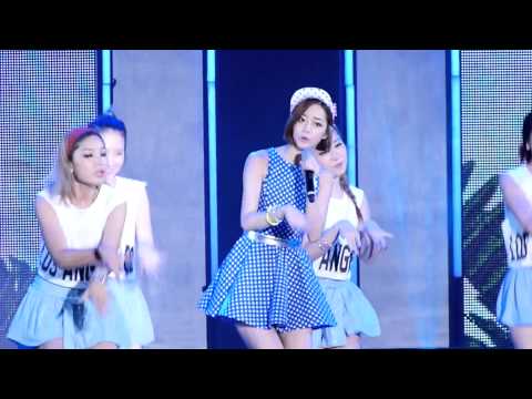 130803 Girl's Day Hyeri - Tell Me @ M Super Concert by 배경화면