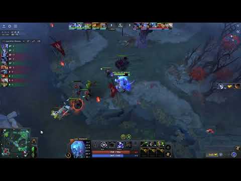 How to lane mid arc warden (kiyotaka) vs tinker - Dota 2