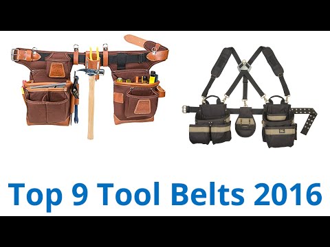 9 best tool belts