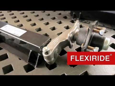 FLEXIRIDE® Rubber Torsion Axles by Universal