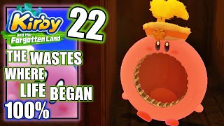 Kirby and the Forgotten World - The Wastes Where Life Began - All Waddle Dees - Needle Blueprint #22