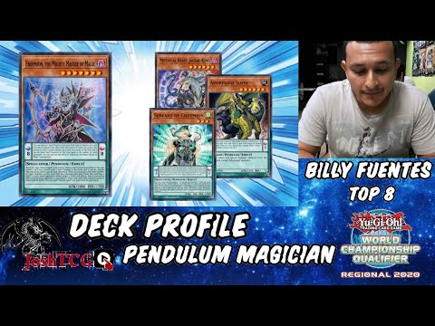 YU-GI-OH! Deck Profile PENDULUM MAGICIAN, top 8 WCQ Regional  (Panamá)