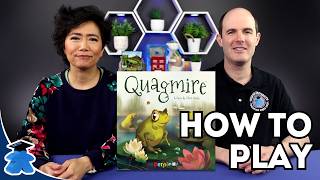 Quagmire. How to Play. Complete, Clear, Concise Board Game Tutorial