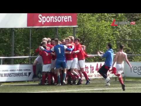 Excelsior'31 JO19-1 kampioen 4e Divisie na thriller tegen HHC Hardenberg: De '5-4' in blessuretijd