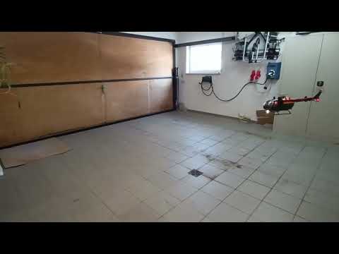 Charly Zimmermann Bo 105 in 1:18 mit Cockpitausbau