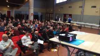 preview picture of video 'Ouverture de L'assemblée Générale des clubs - District BM - Delle -'