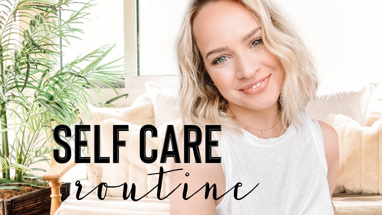 How I'm surviving quarantine. Self care routine - Kayley Melissa