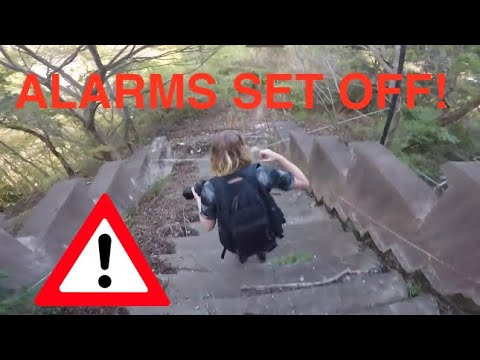 ALARM TRIGGER COMPILATION | Abandoned Buildings