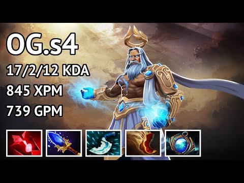 Dota Memories OG.s4 - Zeus highlights - Game 3348192370 - Dota 2