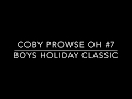 Coby Prowse #7 Boys Holiday Classic