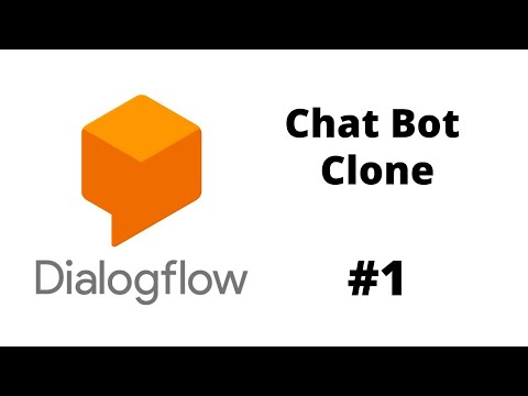 Chatbot Clone #1 Introduction ( Dialogflow, React Project , MERN Stack )