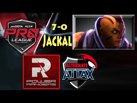 Power Rangers vs. Alternate Attax - JoinDota MLG Pro League Season 2 - (Jackal)(Anti-Mage)