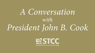 A Conversation with President John B. Cook