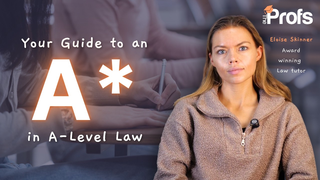 HOW YOU CAN GET AN A*/A IN A-LEVEL LAW