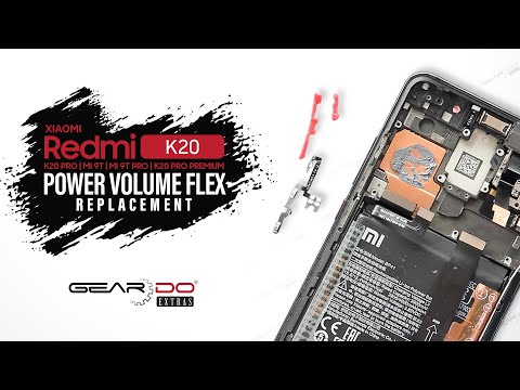 Xiaomi Redmi K20 | Mi 9T Pro Power Volume Button Flex Replacement
