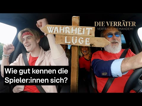 WAHRHEIT oder LÜGE? 😱 | Die Verräter - Vertraue niemandem!