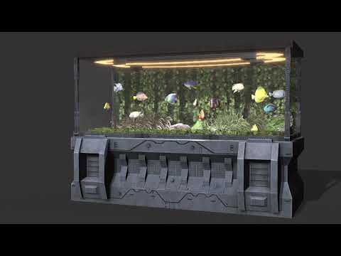 AQUARIUM NEW VERSION WITH ICLONE 7