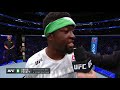 UFC 241: Sodiq Yusuff Octagon Interview